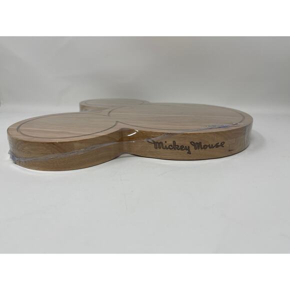 Disney Mickey Mouse Head Shaped Cheese Board by Toscana NEW - Picture 5 of 5
